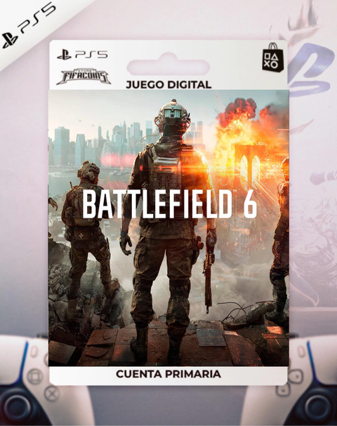BATTLEFIELD 6 - PS5 DIGITAL - comprar online