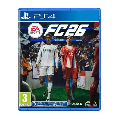 EA FC 26 - FISICO PS4 - comprar online