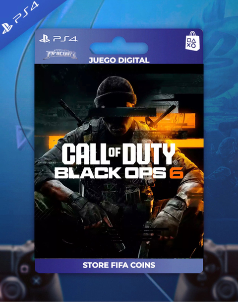 CALL OF DUTY BLACK OPS 6 - DIGITAL PS4