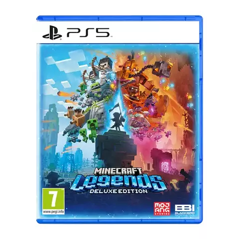 MINECRAFT LEGENDS DELUXE EDITION - PS5 FISICO