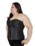 Corset encaje Autumn negro Plus Size en internet