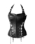 corset gotico mujer cuerina laia