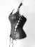 corset gotico mujer cuerina laia