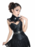 Corset Dahlia Negra - (Entrega Inmediata)