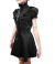 Vestido gotico mujer algodon anastasia