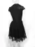 Vestido gotico mujer Living Dolls ropa gotica