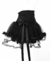 Falda Pollera Black Rose