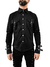 camisa gotica para hombre Ephraim
