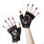 guantes goticos encaje Serenity, mitones goticos
