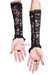 guantes goticos encaje Mysterium mitones goticos