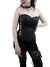 Corset gotico mujer Ayelenropa gotica indumentaria gotica