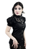 camisa gotica mujer steampunk titania ropa gotica indumentaria gotica