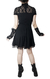 Vestido gotico mujer encaje Prudence