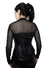 Torerita gotica mujer Aragog bolero tul torerita tul