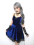 Vestido MOON Azul - (Entrega Inmediata)
