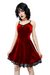 Vestido MOON ROJO