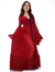 Vestido Nebula Rojo - tienda online