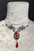 Collar Aradia - rojo - comprar online
