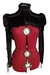 Torerita terciopelo Dasha - Tienda de ropa gótica - TIANG ELEGANCE