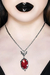 Collar nocturnal rojo en internet