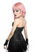 Corset encaje Autumn rojo y negro - comprar online