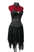 Corset Dahlia Negra - Tienda de ropa gótica - TIANG ELEGANCE