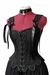 Corset Myrtle Negro - comprar online
