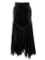 Pollera terciopelo Erela - tienda online