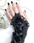 guantes goticos terciopelo epona, mitones goticos