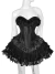 Corset Les Mémoires Blessées - Tienda de ropa gótica - TIANG ELEGANCE