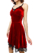 Vestido MOON ROJO en internet