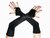 Guantes góticos mujer seth mitones goticos