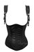 Corset gotico mujer Nahia ropa gotica indumentaria gotica