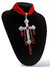 Choker Gargantilla Alquimia rojo en internet