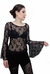 Blusa encaje Nightwatcher