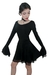 vestido gótico Baviera. Tienda de ropa gótica Argentina. Tiang Elegance.