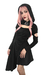Vestido gótico Divergent
