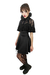 Vestido gótico más cápita Virginia - comprar online