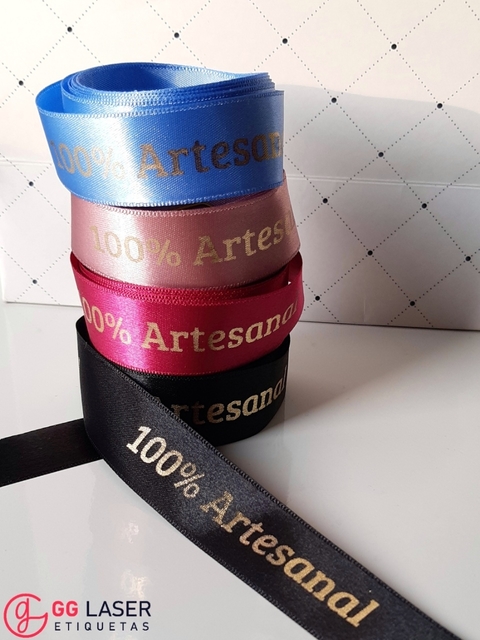 Fita em Cetim - PRONTA ENTREGA - modelo 100% ARTESANAL