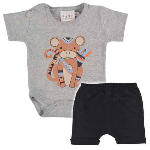 Conjunto Nordic Monkey