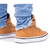 Zapas Botitas Trend Camel en internet
