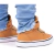 Zapas Botitas Trend Camel en internet