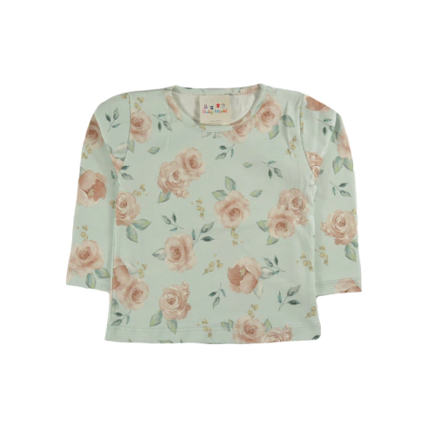 Remera Primaverile [Interlock Peinado]