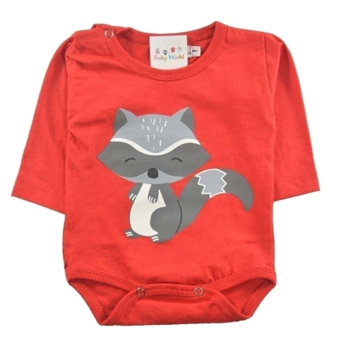 Body Raccoon Red