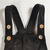 Jardinero Trend Black [Corderoy] - Baby World | Ropa & Accesorios para Bebés