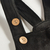Jardinero Trend Black [Corderoy] - tienda online