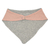 Bandana Reversible Pink Soft & Grey en internet