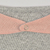 Bandana Reversible Pink Soft & Grey - Baby World | Ropa & Accesorios para Bebés