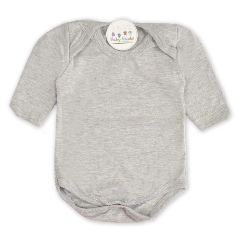 Body Básico Grey