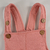 Jardinero Basic Princess [Frisa] - tienda online